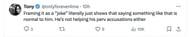 Cohen was called out by social media users for the sexual harassment claims made by Brandi Granville. (Image via @PopCrave/ X)
